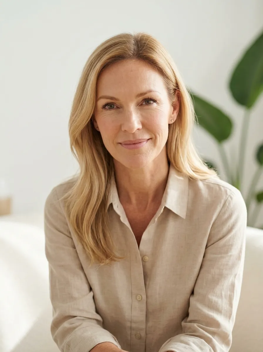 Sofía Herrera, nutricionista, retrato cercano